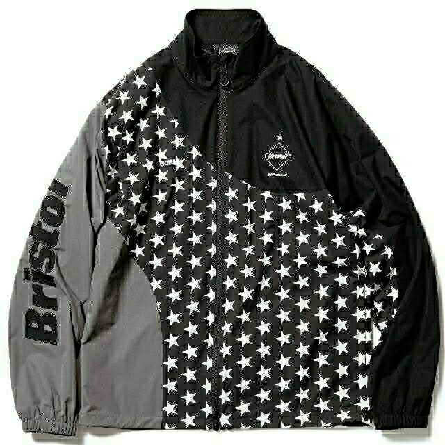 F.C.Real Bristol  STAR JACKET BLACK XL 黒