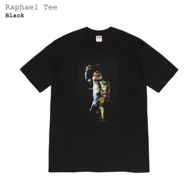 Supreme(シュプリーム)のSupreme Raphael Tee タートルズ シュプリーム ラファエル メンズのトップス(Tシャツ/カットソー(半袖/袖なし))の商品写真