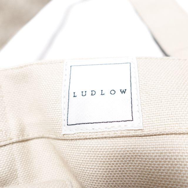 LUDLOW(ラドロー)の■LUDLOW チェーントートバッグ ブラック レディースのバッグ(トートバッグ)の商品写真