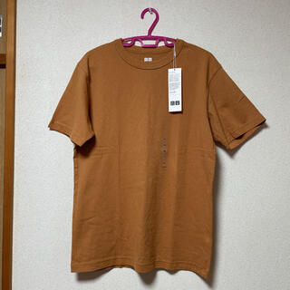 ユニクロ オレンジ Tシャツ カットソー メンズ の通販 100点以上 Uniqloのメンズを買うならラクマ