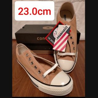 コンバース(CONVERSE)のコンバース CONVERSE ローカット ベージュ レディース 23.0cm(スニーカー)