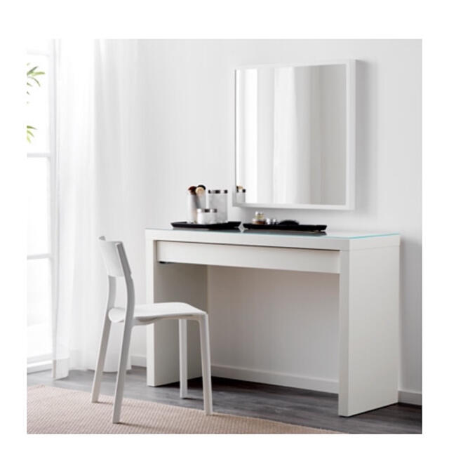 IKEA - IKEA MALMマルム ドレッシングテーブル, ホワイト, 120x41 cmの通販 by masas.shop|イケアならラクマ IKEA - IKEA MALMマルム ドレッシングテーブル, ホワイト, 120x41 cmの通販 by masas.shop|イケアならラクマ