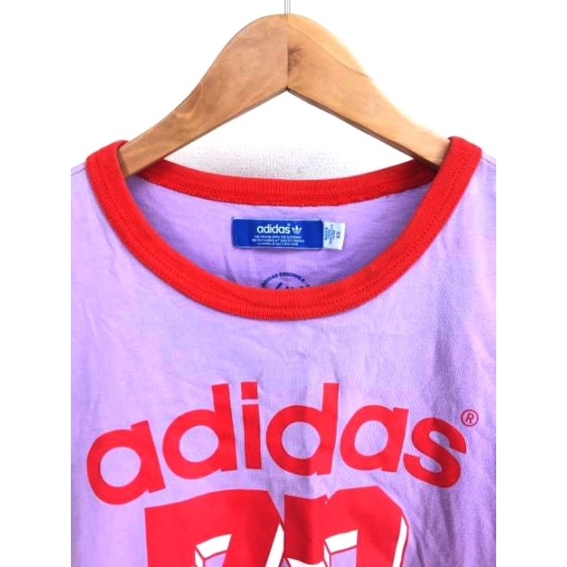 adidas(アディダス)のadidas（アディダス） 40th ナンバリングTシャツ レディース トップス レディースのトップス(Tシャツ(半袖/袖なし))の商品写真