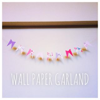 WALL PAPER GARLAND 2(ガーランド)