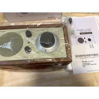 タコ二郎様専用 Tivoli Audio チボリオーディオ MODEL ONE(ラジオ)