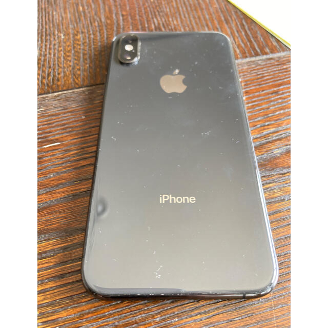 Apple(アップル)の【美品】iPhone Xs 64GB SoftBank スマホ/家電/カメラのスマートフォン/携帯電話(スマートフォン本体)の商品写真
