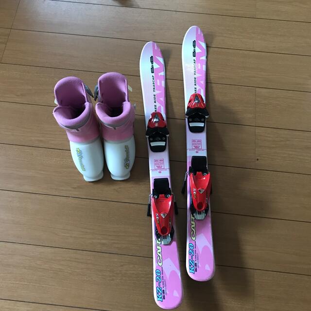 スキー板　スキーブーツ