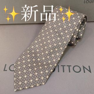 ルイヴィトン(LOUIS VUITTON)のルイヴィトン モノグラム柄 ネクタイ 新品 本物(ネクタイ)