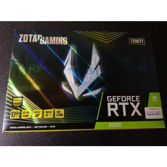 PC/タブレットZOTAC RTX3080 Trinity 10GB