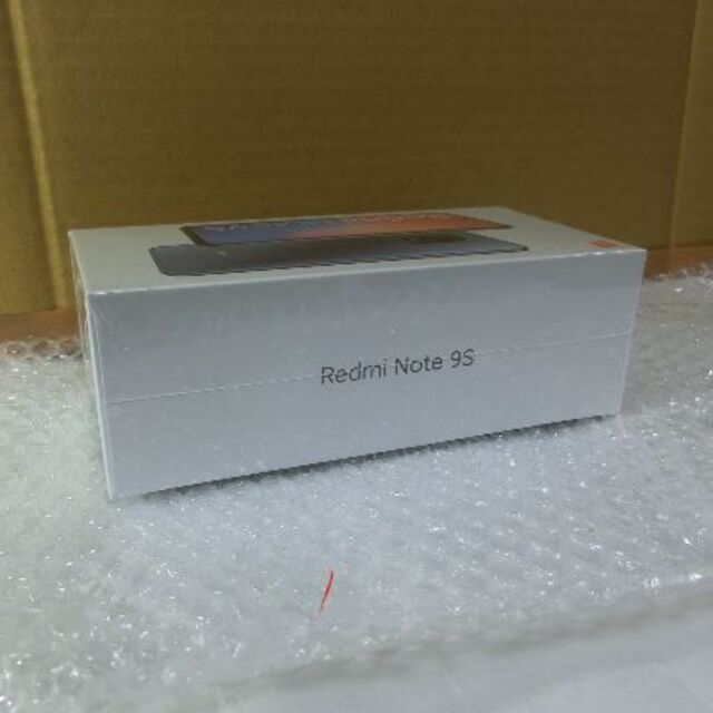 【新品未開封】 Xiao Redmi Note 9S  4GB+64GB