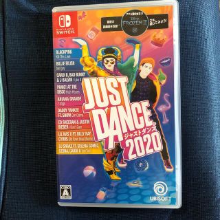 ニンテンドースイッチ(Nintendo Switch)のジャストダンス2020 Switch(家庭用ゲームソフト)