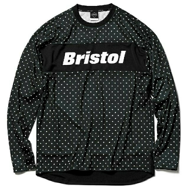 トップスF.C.Real Bristol L/S TOUR TEE A BLACK XL