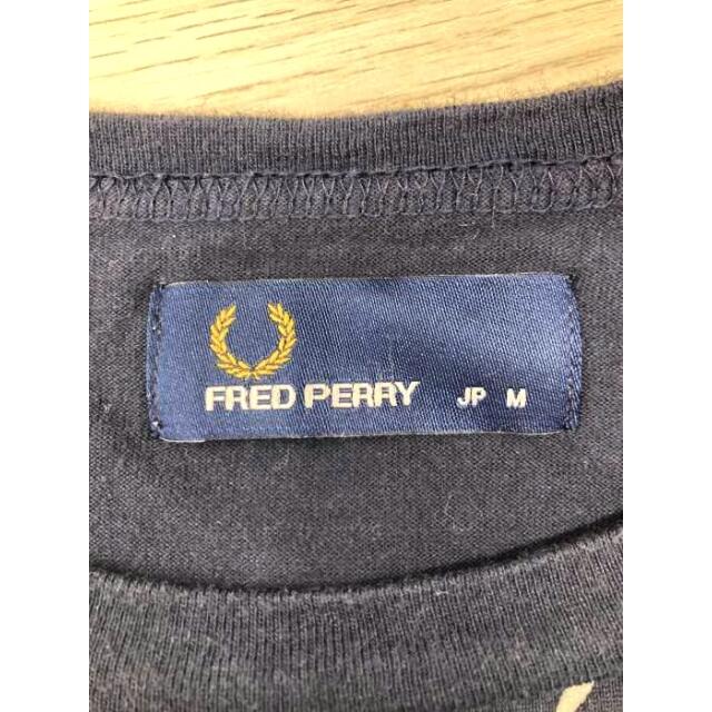 FRED PERRY(フレッドペリー)のFRED PERRY（フレッドペリー） ネクタイデザインTシャツ メンズ メンズのトップス(Tシャツ/カットソー(半袖/袖なし))の商品写真