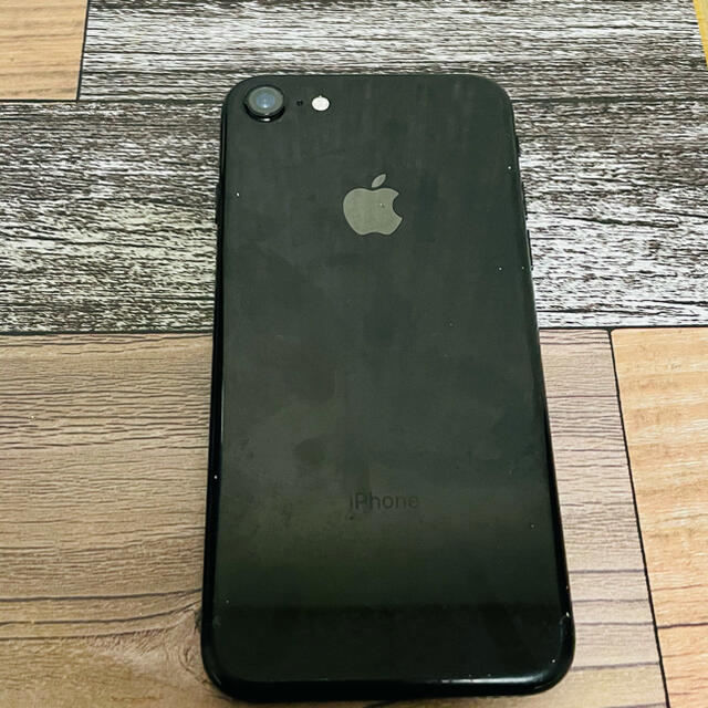 iPhone7 Jet Black 128GB 1