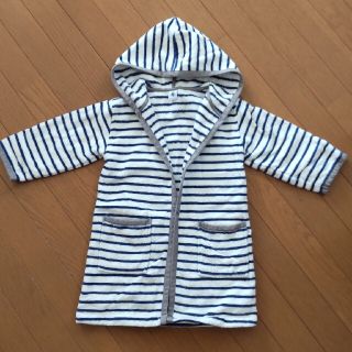 プチバトー(PETIT BATEAU)のema様用　　　　　　　プチバトー　パイルガウン　4a/102cm(その他)