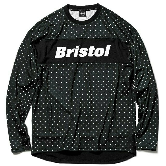 F.C.Real Bristol L/S TOUR TEE A BLACK L - Tシャツ/カットソー(七分 ...