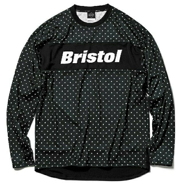 F.C.Real Bristol L/S TOUR TEE A BLACK L