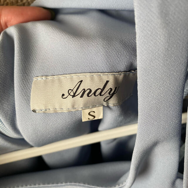 Andy(アンディ)のandy レースミニドレス✨ レディースのフォーマル/ドレス(ミニドレス)の商品写真