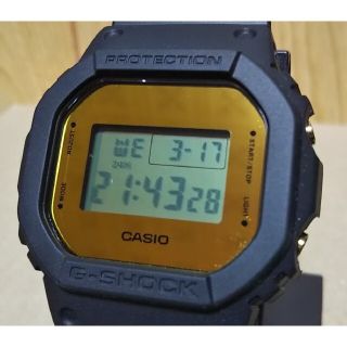 ジーショック(G-SHOCK)の新品、未使用 CASIO カシオ G-SHOCK DW-5600BBMB-1JF(腕時計(デジタル))