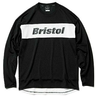 エフシーアールビー(F.C.R.B.)のF.C.Real Bristol L/S TOUR TEE BLACK XL 黒(Tシャツ/カットソー(七分/長袖))