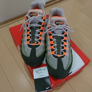 ナイキ(NIKE)のNIKE AIR MAX 95 OG オレンジ(スニーカー)