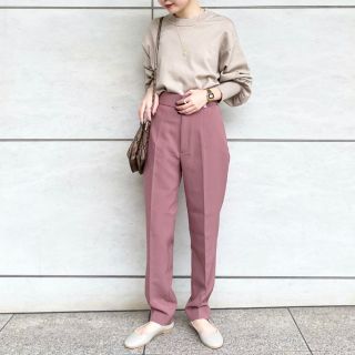 ジャーナルスタンダード(JOURNAL STANDARD)のストレッチハイウエストスリムパンツ(カジュアルパンツ)