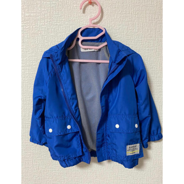 ジャンパー アウター 90 薄手 キッズ/ベビー/マタニティのキッズ服男の子用(90cm~)(ジャケット/上着)の商品写真