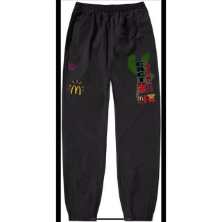 希少美品☆TravisScott×マクドナルド カクタスジャック トラックパンツ