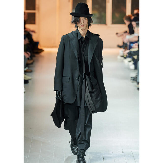 Yohji Yamamoto 20aw ルック14シャツ