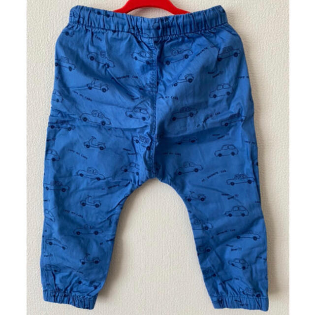 H&M(エイチアンドエム)のH&M 車柄 パンツ 男の子 キッズ/ベビー/マタニティのキッズ服男の子用(90cm~)(パンツ/スパッツ)の商品写真