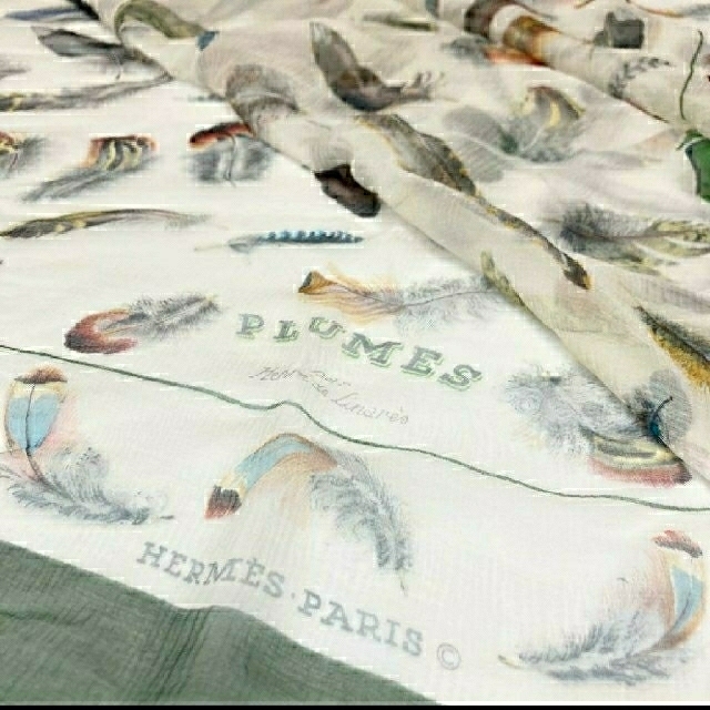 HERMES カレ90  Les Plumes プリュム