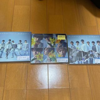 ジャニーズ(Johnny's)の僕が僕じゃないみたいだSixTONES ストーンズ　通常盤初回盤A初回盤B 僕僕(ポップス/ロック(邦楽))