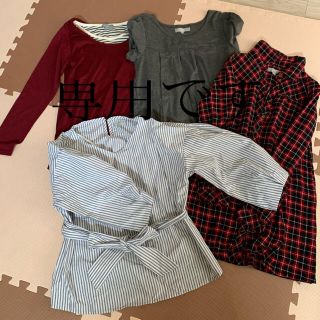 ニシマツヤ(西松屋)の授乳服まとめ売り(マタニティウェア)