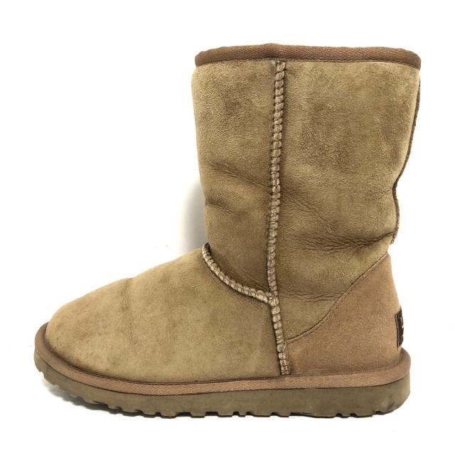 UGG(アグ)のアグ ブーツ W6 レディース 5825 ブラウン レディースの靴/シューズ(ブーツ)の商品写真