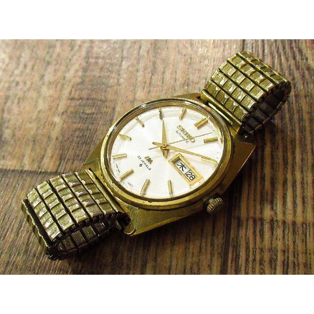 70年代 セイコー ロードマチック 国鉄記念 23石 デイデイト 自動巻 腕時計
