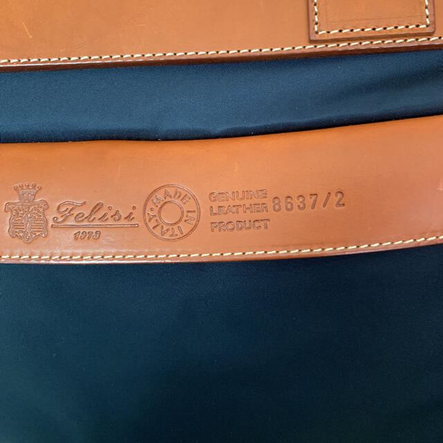 Felisi(フェリージ)のフェリージ　ビジネスバッグ　Felisi 新品未使用　イタリア製　ビームス メンズのバッグ(ビジネスバッグ)の商品写真
