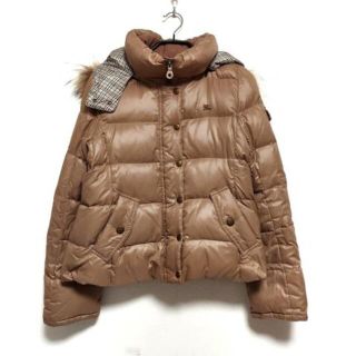 バーバリーブルーレーベル(BURBERRY BLUE LABEL)のバーバリーブルーレーベル サイズ38 M -(ダウンジャケット)