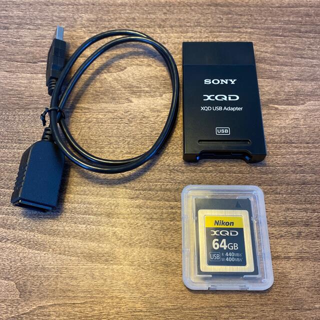 NIKON  64GB XQDガード & ガードリーダー