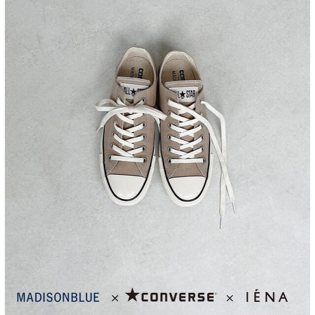 CONVERSE×MADISONBLUE×IENA 】ALLSTAR 24