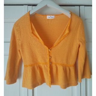 クレージュ(Courreges)のcourreges カーディガン(カーディガン)