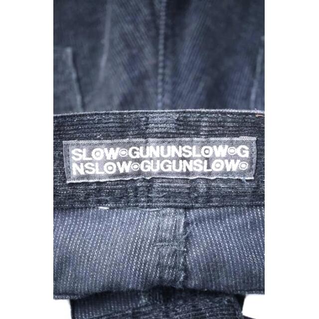 SlowGun(スロウガン)のSLOWGUN（スロウガン） サイドラインコーデュロイパンツ メンズ パンツ メンズのパンツ(その他)の商品写真