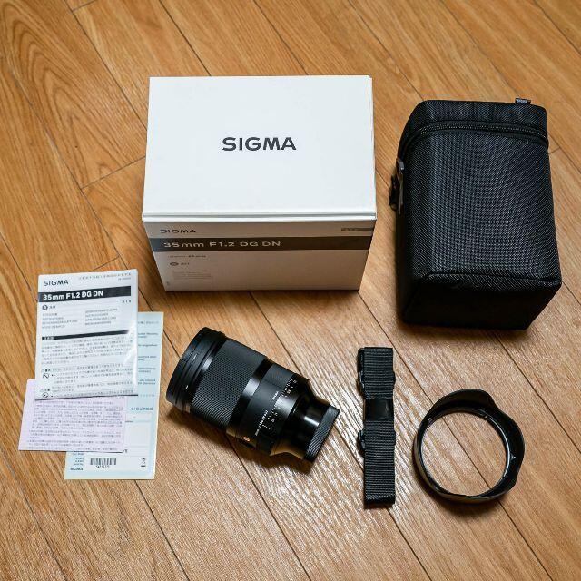 SIGMA 35mm F1.2 DG DN Art ソニーEマウント 美品