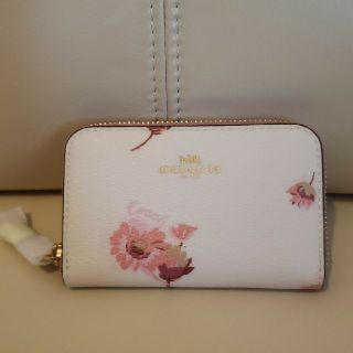 コーチ(COACH)のCOACH　フラワー　コインケース(コインケース)