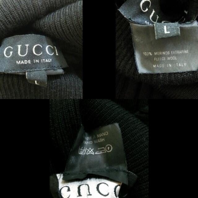 Gucci(グッチ)のグッチ 長袖セーター サイズL レディース - レディースのトップス(ニット/セーター)の商品写真