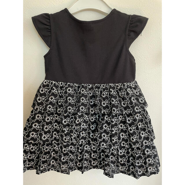 anyFAM(エニィファム)のエニィファム　黒　ワンピース キッズ/ベビー/マタニティのキッズ服女の子用(90cm~)(ワンピース)の商品写真