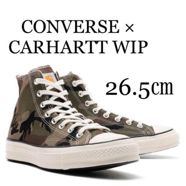 carhartt(カーハート)のCARHARTT WIP × CONVERSE CHUCK 70 HI メンズの靴/シューズ(スニーカー)の商品写真