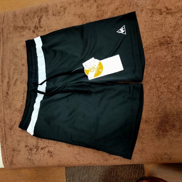 le coq sportif(ルコックスポルティフ)の(新品)訳あり　 le coq sportif　レディース　 ショート パンツ レディースのパンツ(ショートパンツ)の商品写真