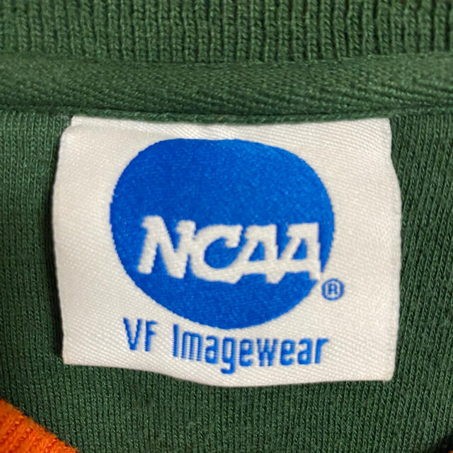 90s 古着 NCAA  スウェット 刺繍 ビッグシルエット ゆるだぼ メンズのトップス(スウェット)の商品写真