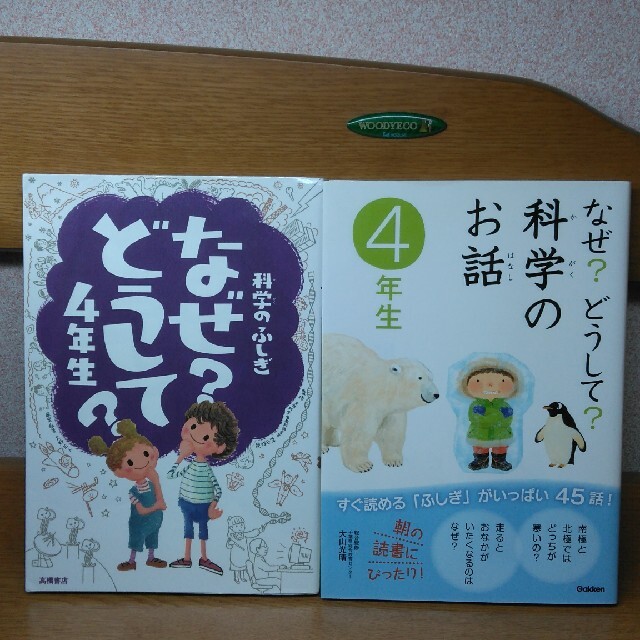 科学のふしぎなぜどうして？ ４年生、なぜ？どうして？科学のお話 ４