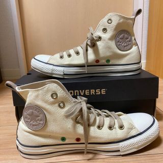 コンバース(CONVERSE)の【限定品】コンバース オールスター ✖️オロビアンコ ハイカット(スニーカー)